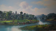 ទេសភាពក្បែរអង្គរវត្ត