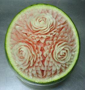 Watermelon Carving Pictures