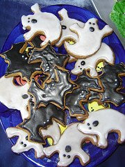 bat cookies