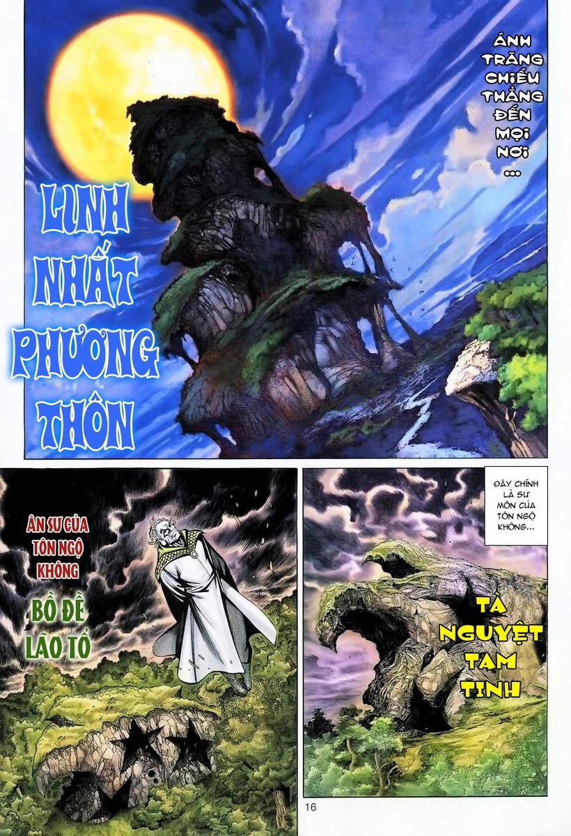 Đại Thánh Vương chap 63