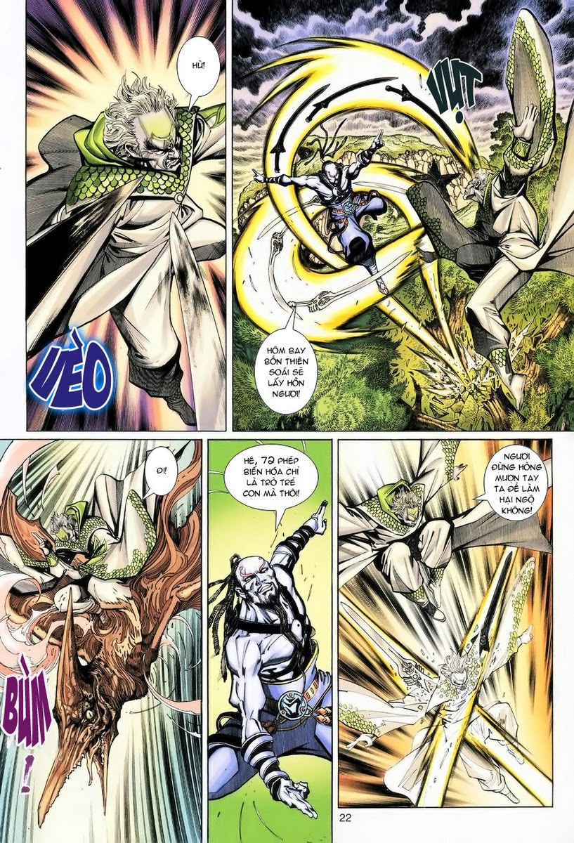 Đại Thánh Vương chap 63