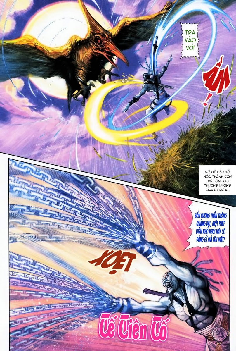 Đại Thánh Vương chap 63