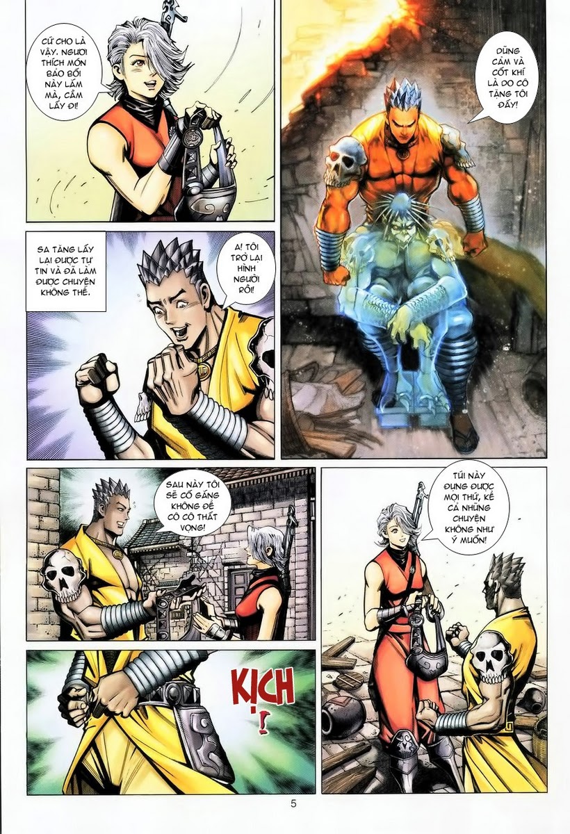 Đại Thánh Vương chap 63