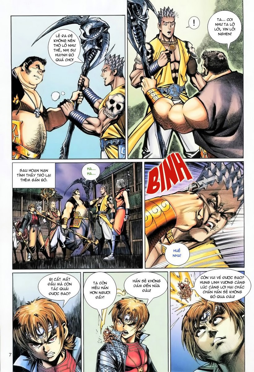Đại Thánh Vương chap 63