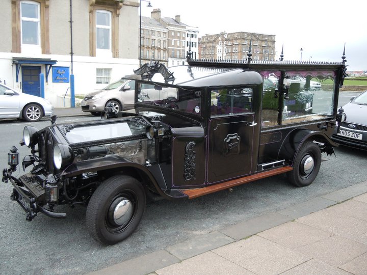 Spooktacular Hearses and HearseCon!
