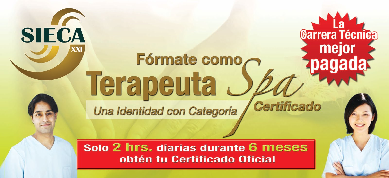 Escuela de Formación para Masoterapeutas Spa