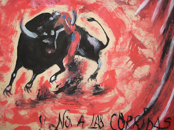 No a las Corridas de Toros