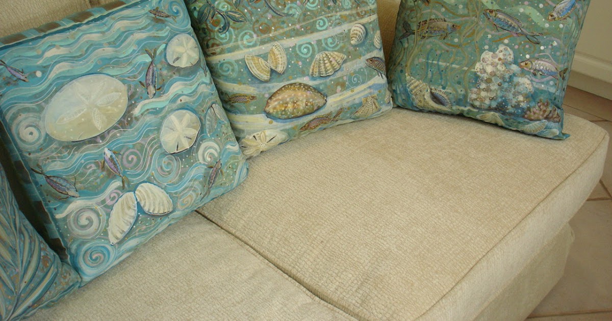 Painting It P.S. Pillows Delivered