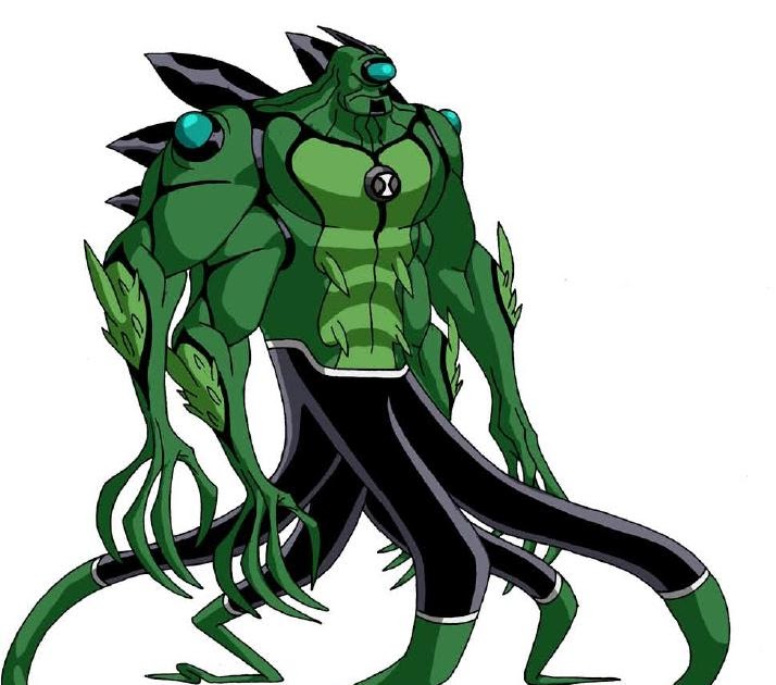 Ben 10 - Kevin: planta4