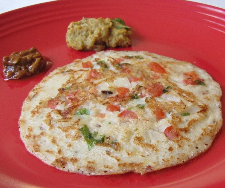 Super Yummy Recipes Savory Bread Pancake With Onion Chutney