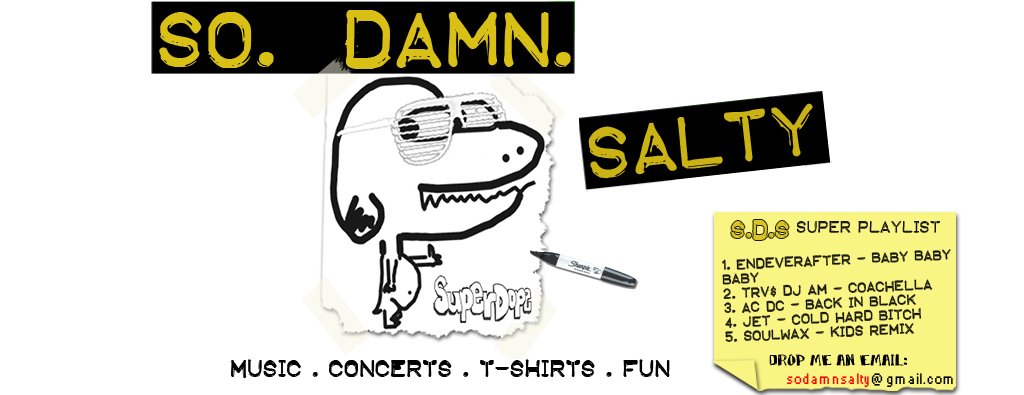 SoDamnSalty - music.concerts.tshirts.fun