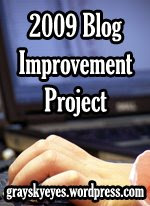 Blog Improvement Project