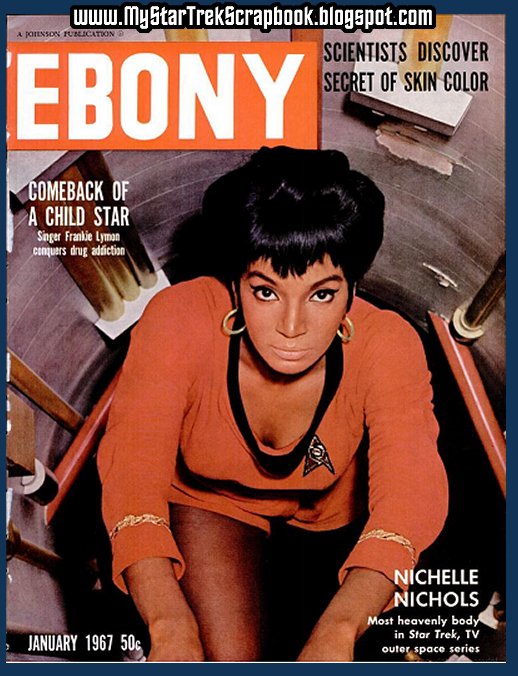 My Star Trek Scrapbook: Nichell...