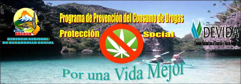 Prevencion de Consumo de Drogas Y Protección Social