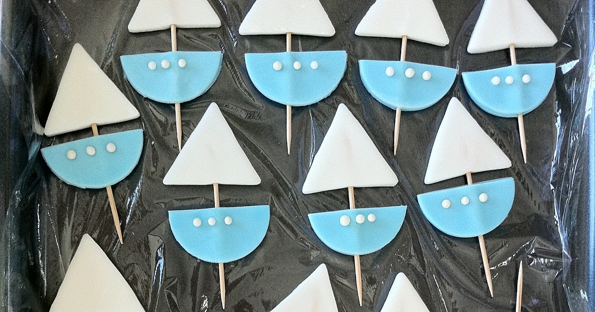 The Strawberry Tree Cookery The art of the sailboat