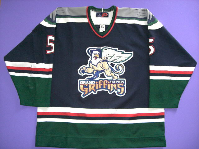 Still in shock. Found a game worn Wheeling Nailers jersey at the