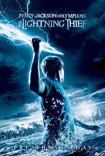 Percy Jackson (2010) Poster