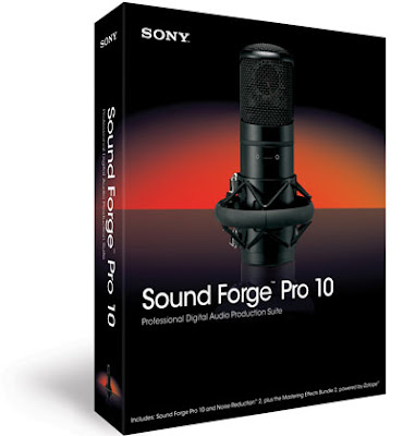 Sony Sound Forge Pro 10 Full Version
