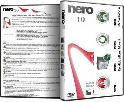 Nero 10.2 (2010) [Mediafire] Full Activated Nero+10.2
