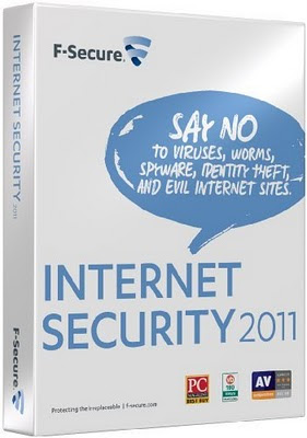 F-Secure Internet Security 2011 10.51 build 106