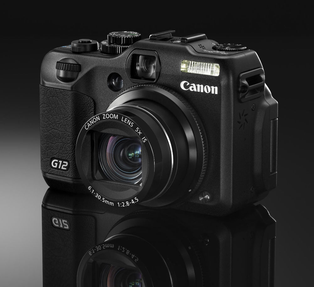 Digital fotografering Canon lanserer G12