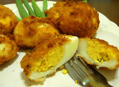 Fried+deviled+eggs+food+network