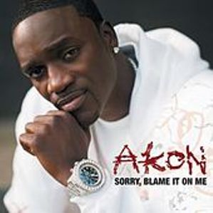 Akon Sorry,Blame it on me