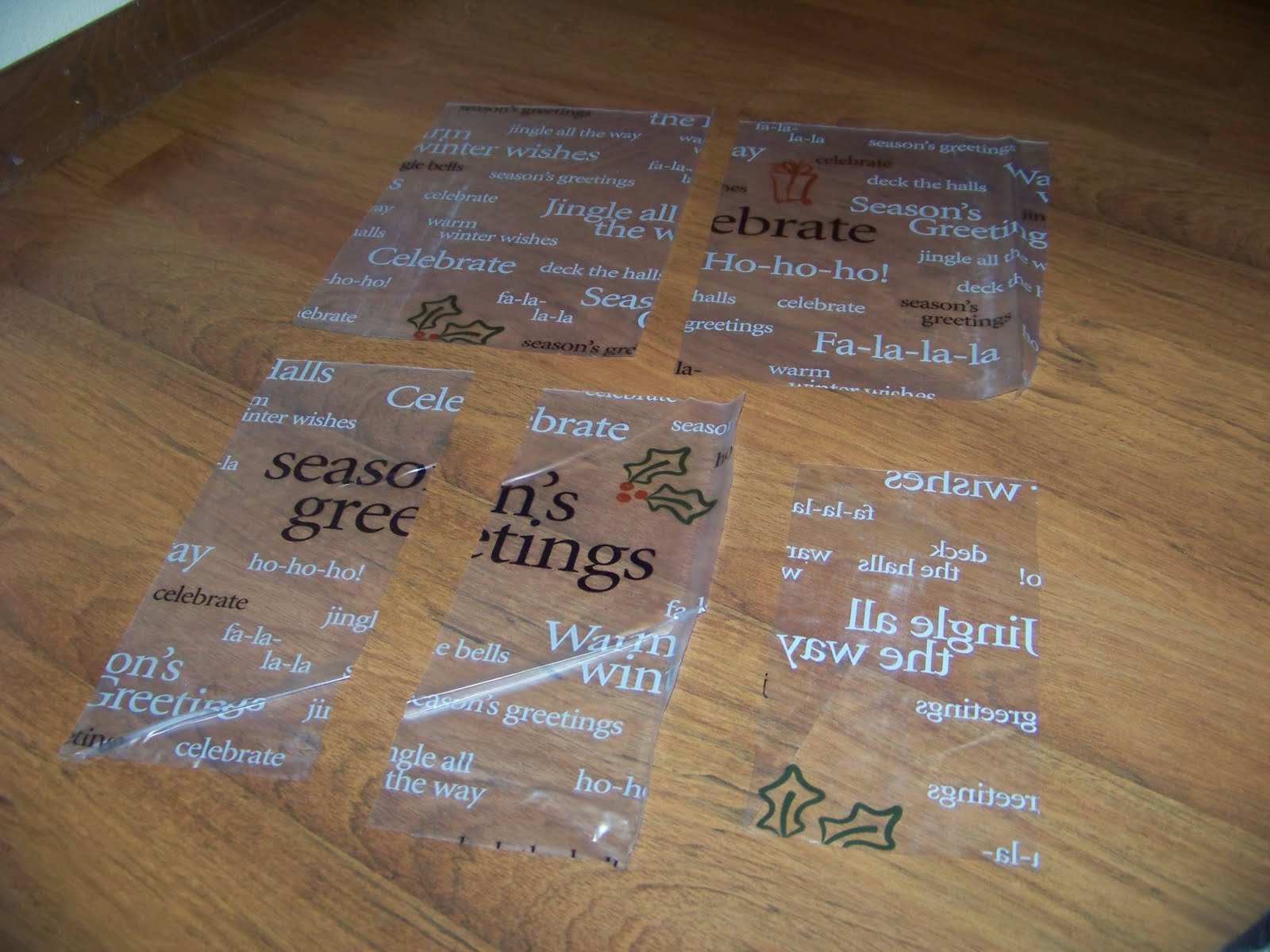 My Forever House Vinyl shower curtain gift bags