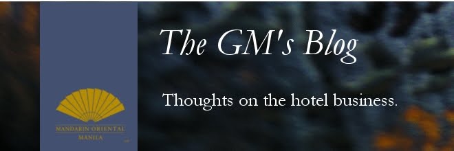 The General Manager's Blog
