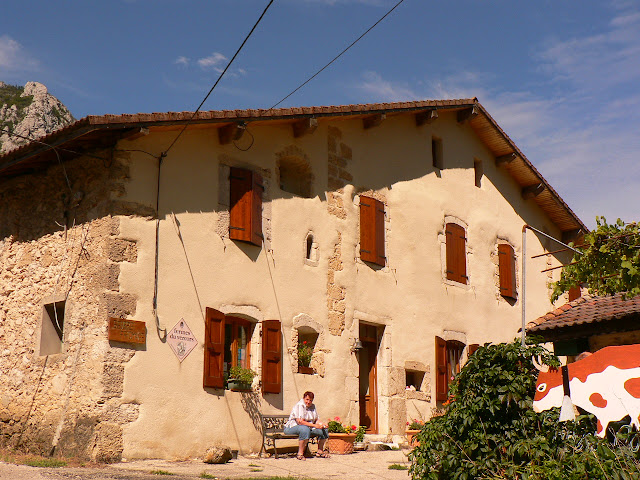 ferme l'affut gourmand dans le  Vercors 