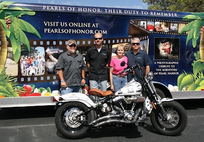 metal of honor tribute harley pearl harbor world war II