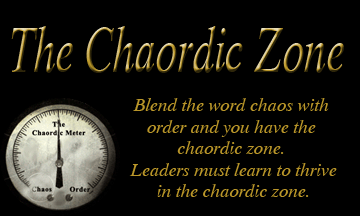 The Chaordic Zone