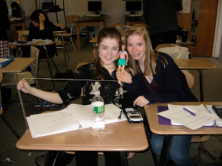 Novak Science: Physics: Barbie Bungee Jump