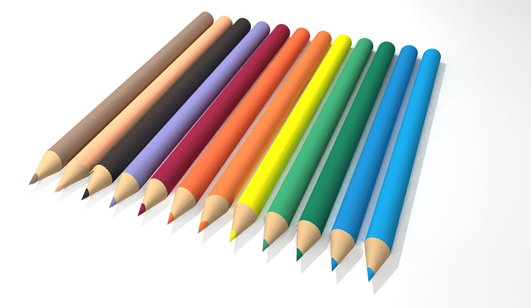 SketchUp Plugins and Blog: 12 Count Color Pencil SketchUp Palette
