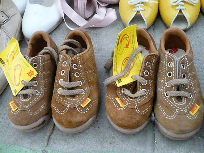 Le CDM: Petites Chaussures