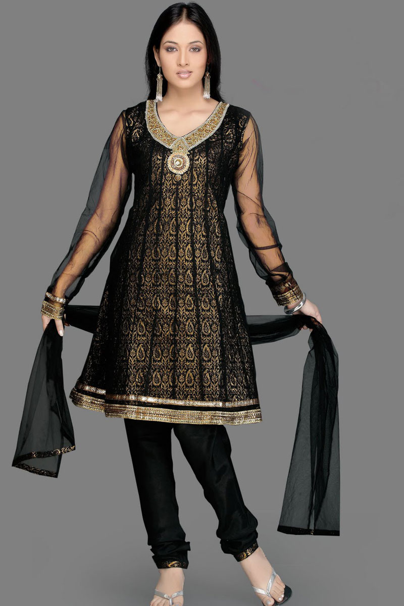 night churidar