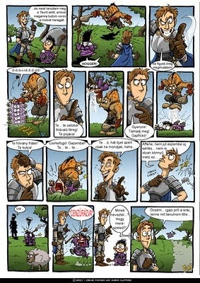Shakes and Fidget: Shakes and Fidget képregény 8