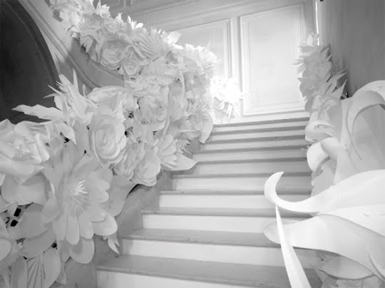 Wedding Decor Inspiration The staircase April 2 2010