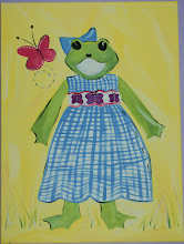 Froggie in Smocked Dress