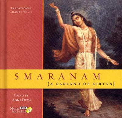 Open your wings Fanzine: AgniDeva Das :Smaranam - A Garland Of Kirtan Open your wings Fanzine: AgniDeva Das :Smaranam - A Garland Of Kirtan