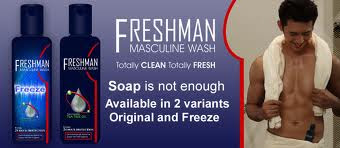 freshman masculine wash