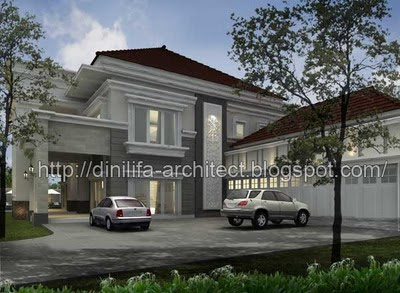 Modern Classic House for Mr.Odman, Batam