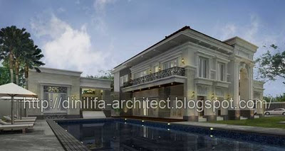 Modern Classic House for Mr.Odman, Batam