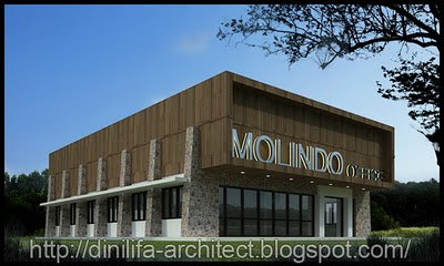 Desain Kantor Molindo Lawang, Malang