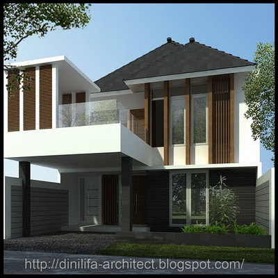Desain Rumah Bu Tia, KDA - Batam (2)