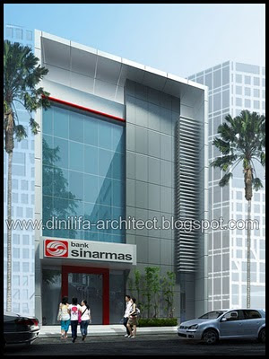 Desain Bank Sinar Mas - Kepanjen, Malang