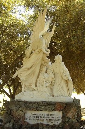 Father If It Is Possible Let This Cup Pass Away From Me.