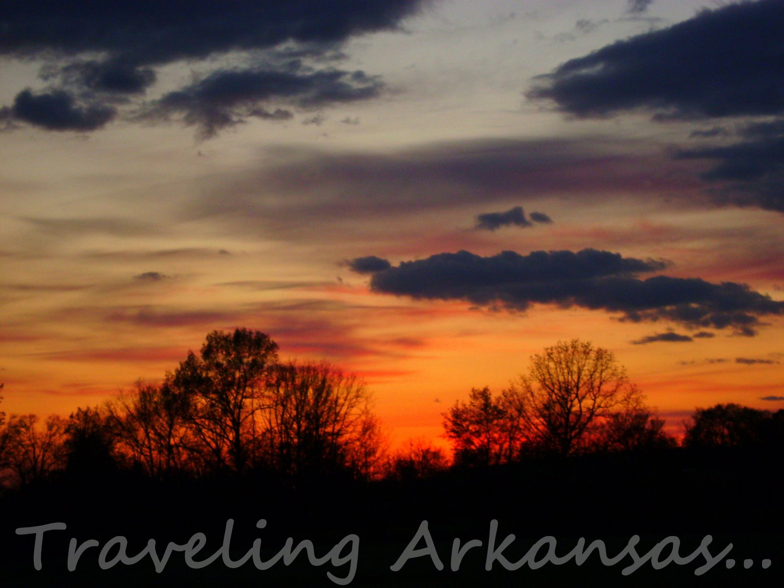 Traveling Arkansas!