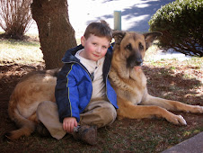 Son and Dog