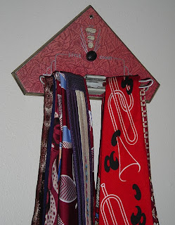 Easy Art Hanging System to Display Hermes Vintage Scarf